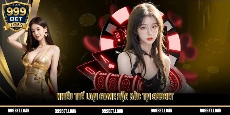 Nhiều thể loại game vô cùng đặc sắc